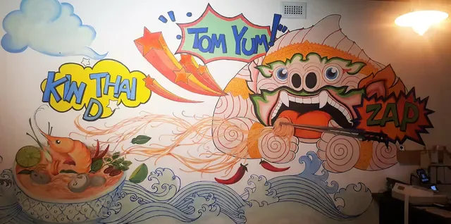 Kin-D Thai Restaurant @Brunswick