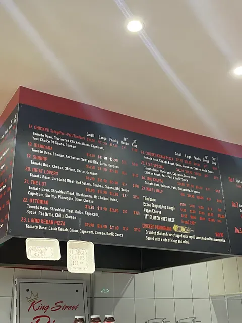 King Street Pizza