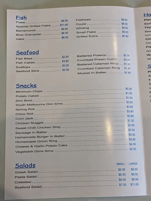 Kingswood drive fish & chips restaurant