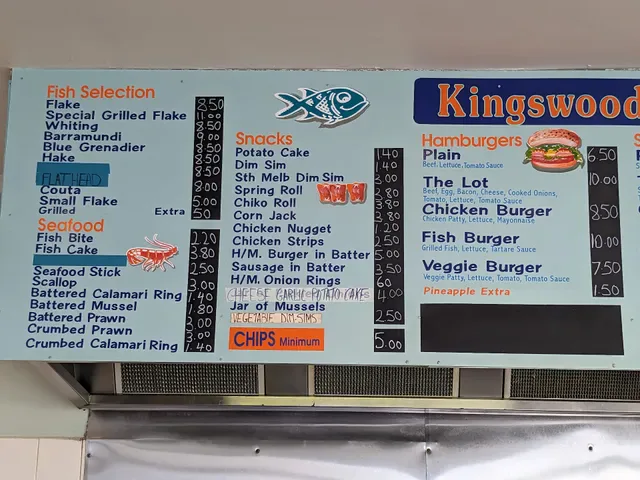 Kingswood drive fish & chips restaurant