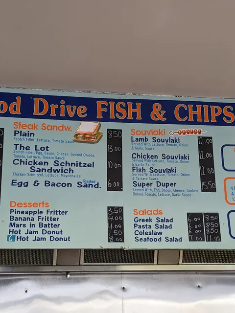Kingswood drive fish & chips restaurant