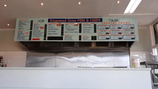 Kingswood drive fish & chips restaurant