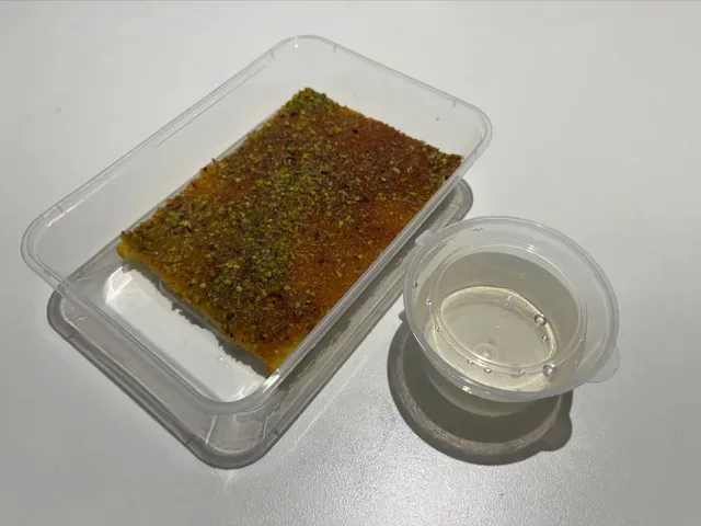 Knafeh Nabulseyeh