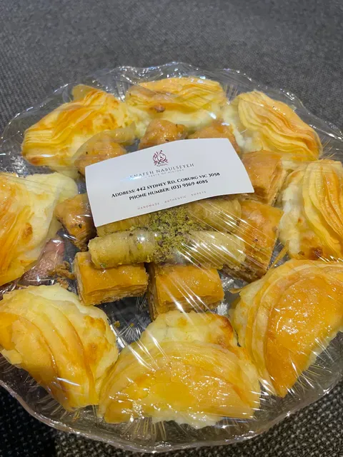 Knafeh Nabulseyeh