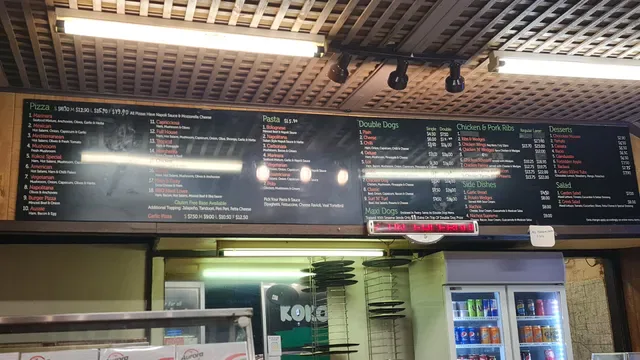 Kokoz Pizza & Double Dogs