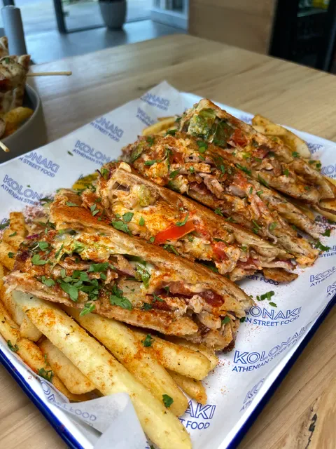Kolonaki Athenian Street Food