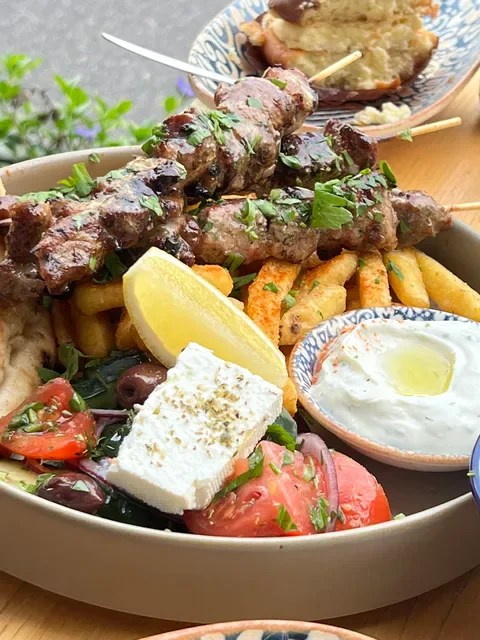 Kolonaki Athenian Street Food