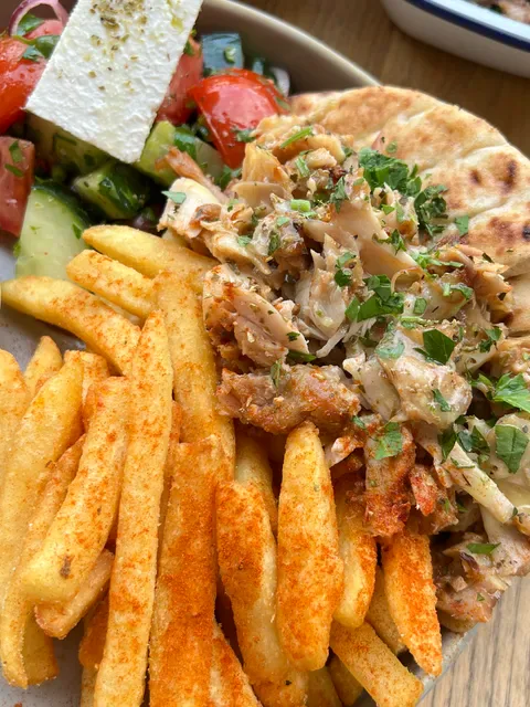 Kolonaki Athenian Street Food