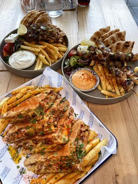 Kolonaki Athenian Street Food