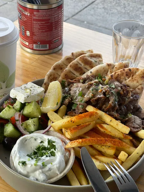 Kolonaki Athenian Street Food