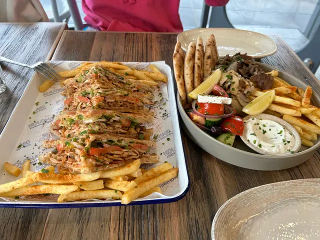 Kolonaki Athenian Street Food