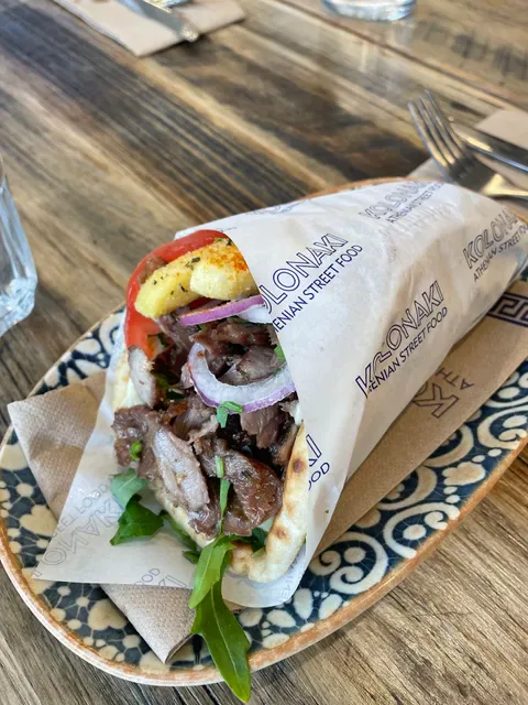 Kolonaki Athenian Street Food