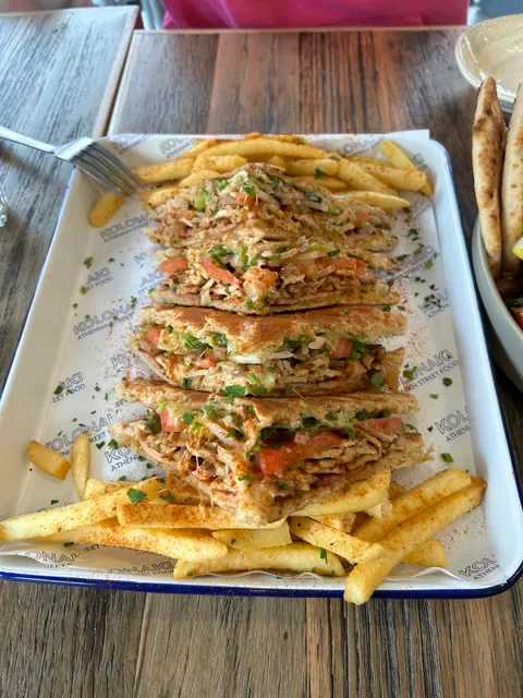 Kolonaki Athenian Street Food