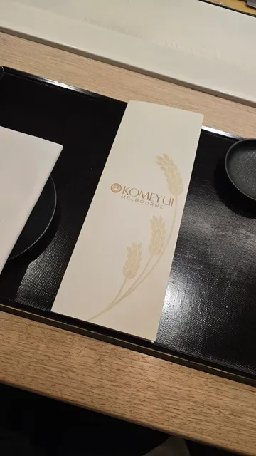 KOMEYUI Japanese Restaurant - Melbourne