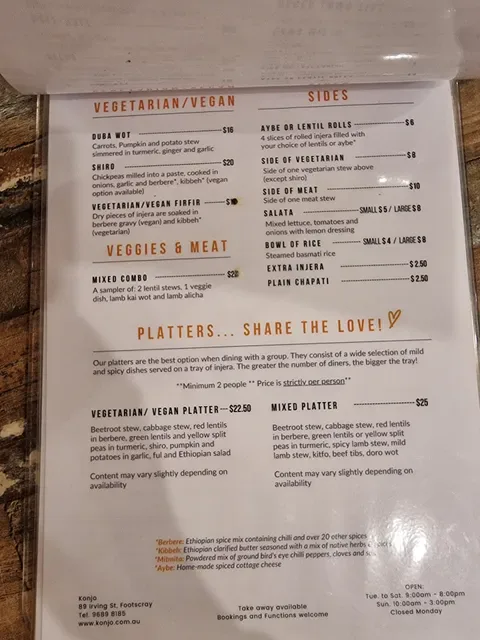 Konjo Cafe & Restaurant
