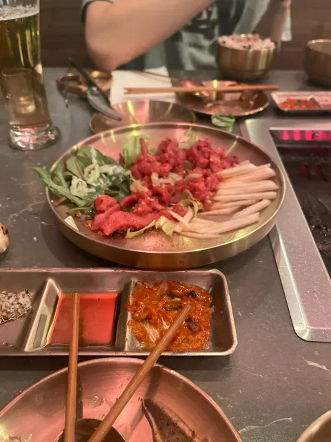 Korean BBQ & Pocha - Yuk Gam