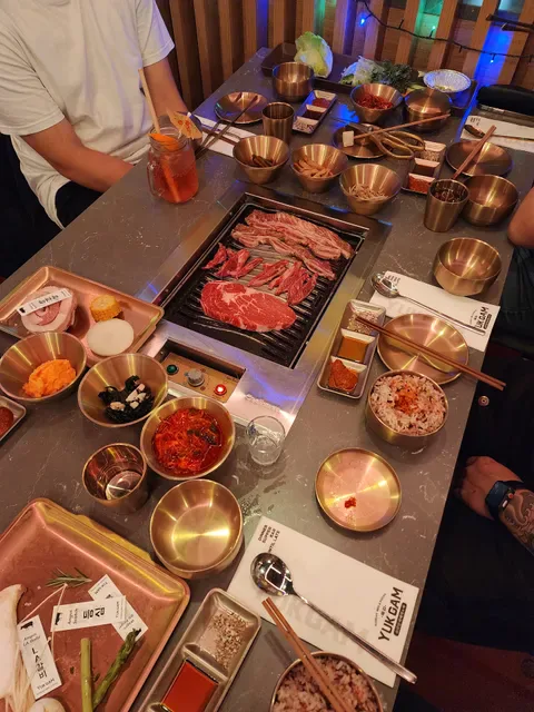 Korean BBQ & Pocha - Yuk Gam