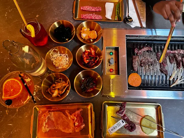 Korean BBQ & Pocha - Yuk Gam