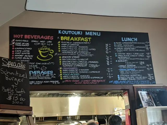 Koutouki Coffee Shop