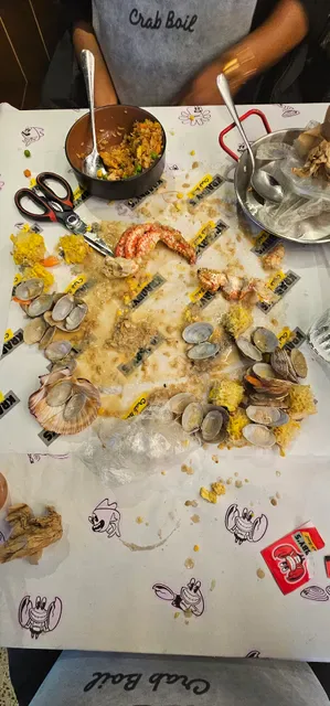 KRABBY'S CRAB BOIL