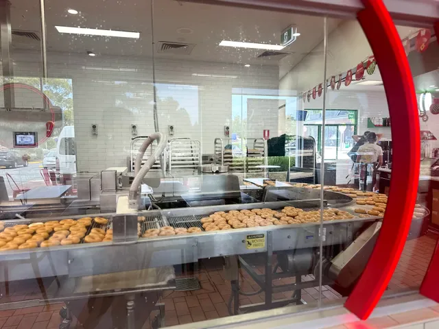 Krispy Kreme Fountain Gate