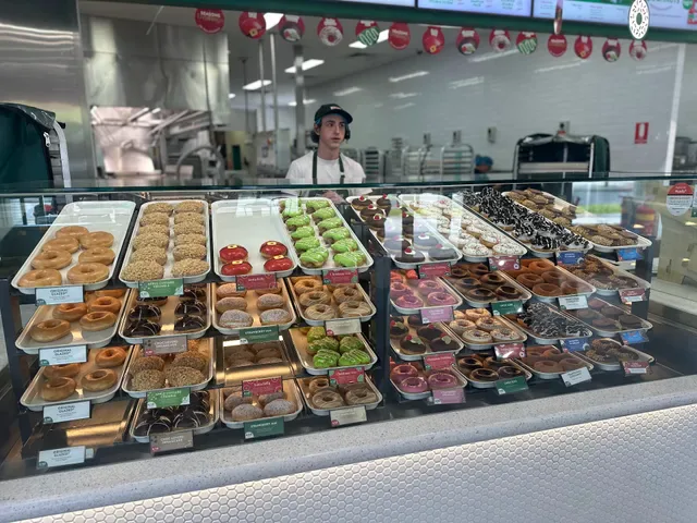 Krispy Kreme Fountain Gate