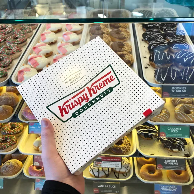 Krispy Kreme Fountain Gate