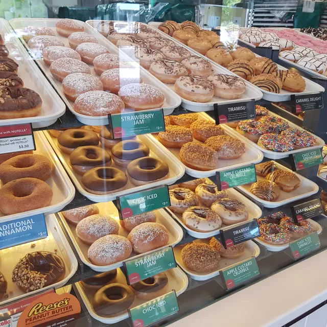 Krispy Kreme Fountain Gate