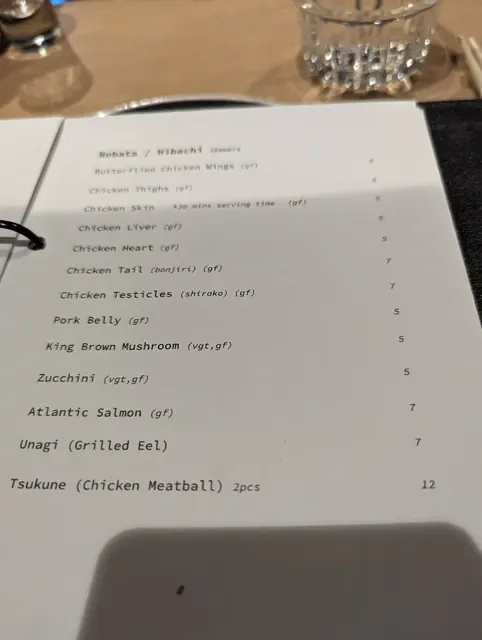 KURA - Robata & Sake