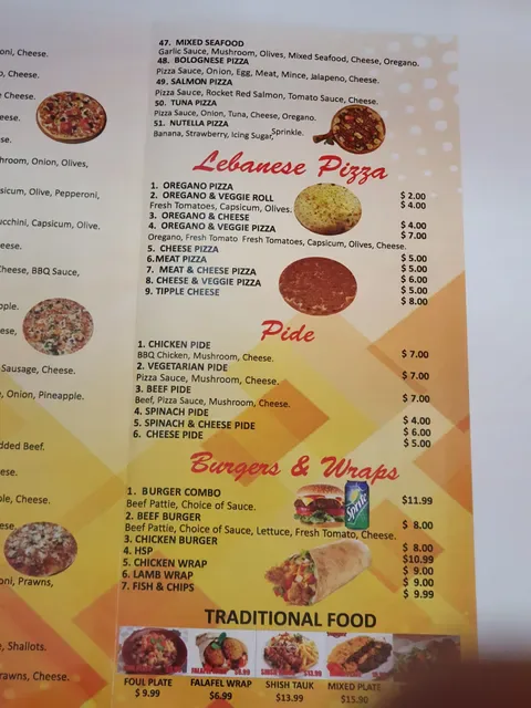 La Casa Pizza & Broaster chicken