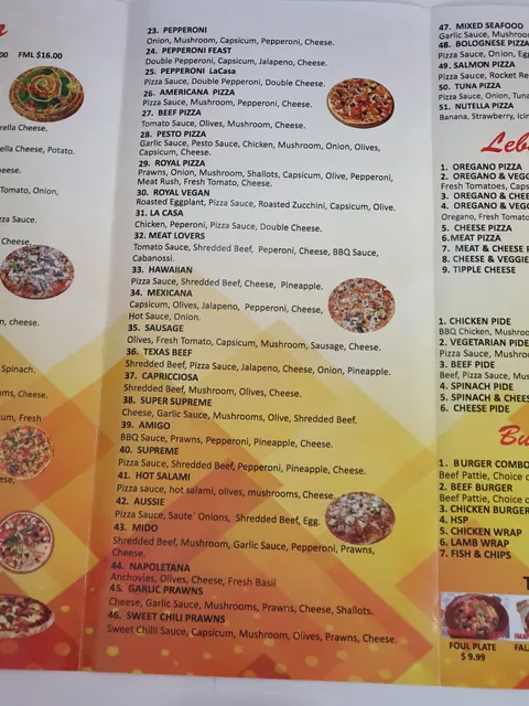 La Casa Pizza & Broaster chicken