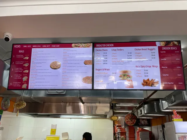 La Casa Pizza & Broaster chicken