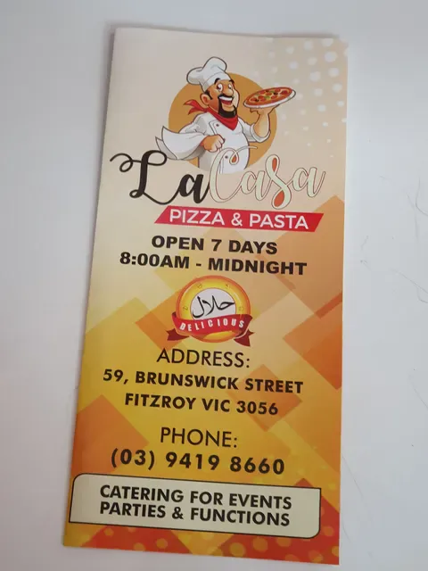 La Casa Pizza & Broaster chicken