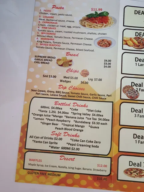 La Casa Pizza & Broaster chicken