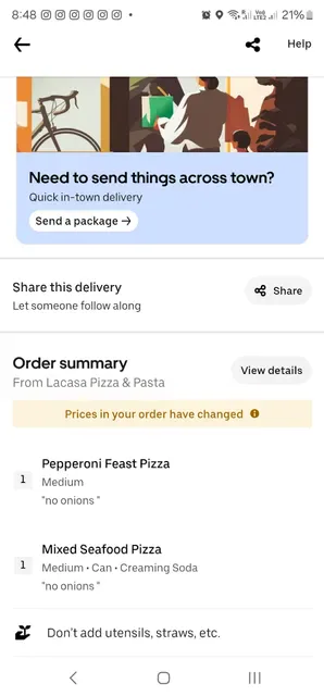 La Casa Pizza & Broaster chicken