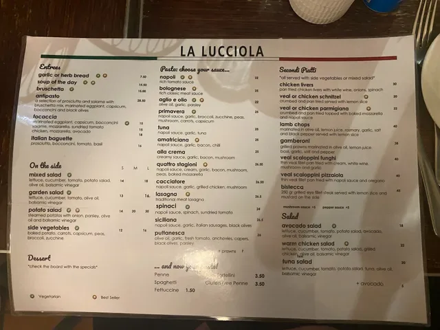 La Lucciola Bistro