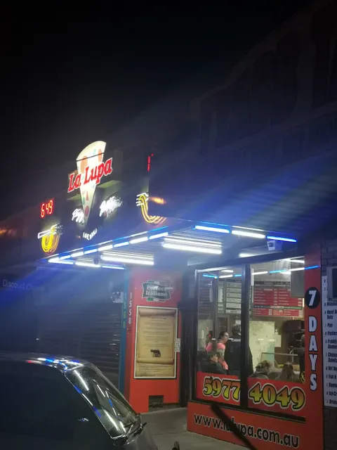 La Lupa Pizza & Pasta