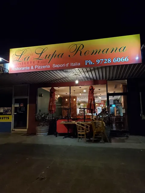 La Lupa Romana Pizza e Gnocchi Bar