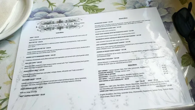 Lady Lavender's Tea Room