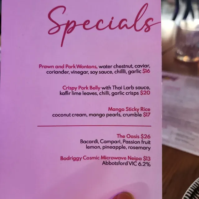 Ladyboy Dining & Bar