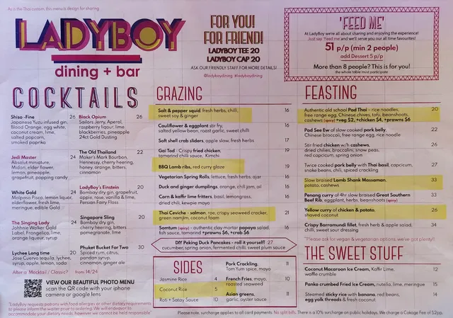 Ladyboy Dining & Bar