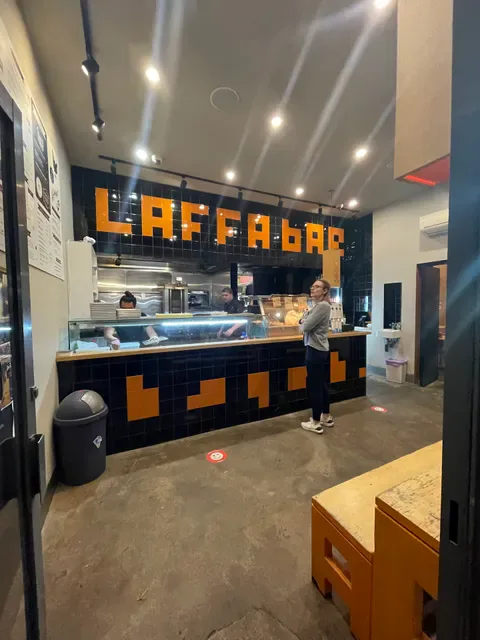Laffa Bar Charcoal Grill
