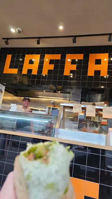 Laffa Bar Charcoal Grill