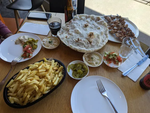 Laffa Bar Charcoal Grill