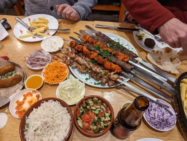 Laffa Bar Charcoal Grill