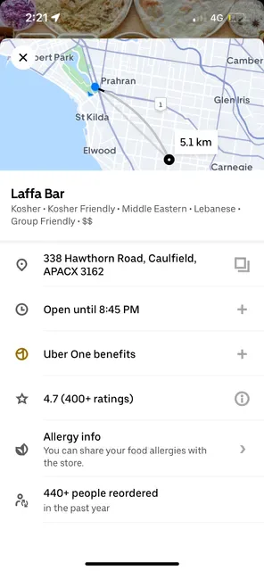 Laffa Bar Charcoal Grill