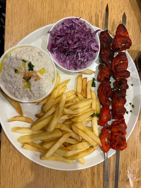 Laffa Bar Charcoal Grill