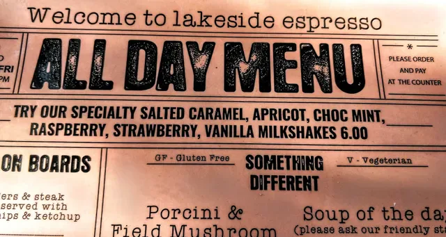 Lakeside Espresso