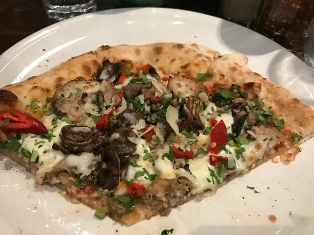 Landing Point woodfired Pizza & Bar Williams landing