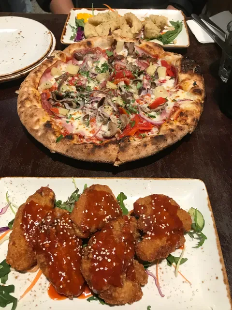 Landing Point woodfired Pizza & Bar Williams landing